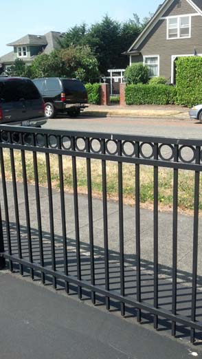 Iron Fencing