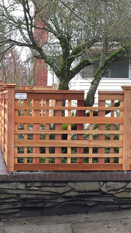 Cedar: Wood Grid